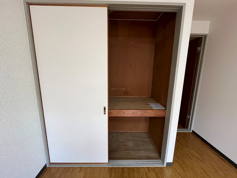 収納　※同タイプ別部屋の写真となります。