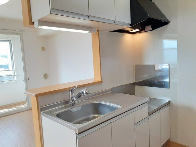 キッチン　きれいなキッチンです