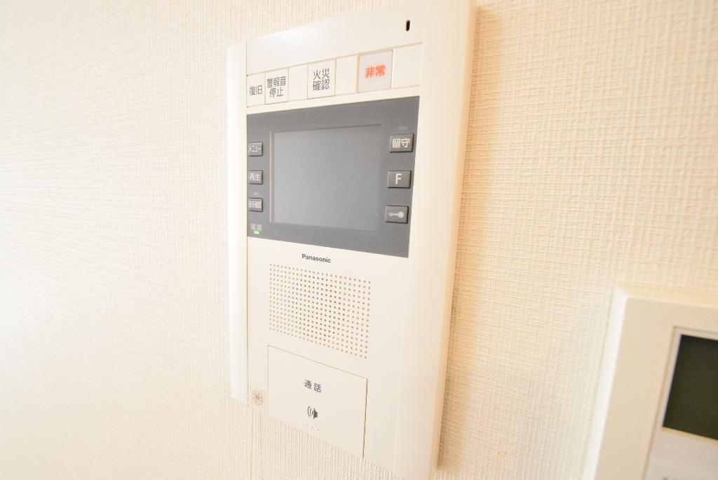 セキュリティ　カメラ付インターホン