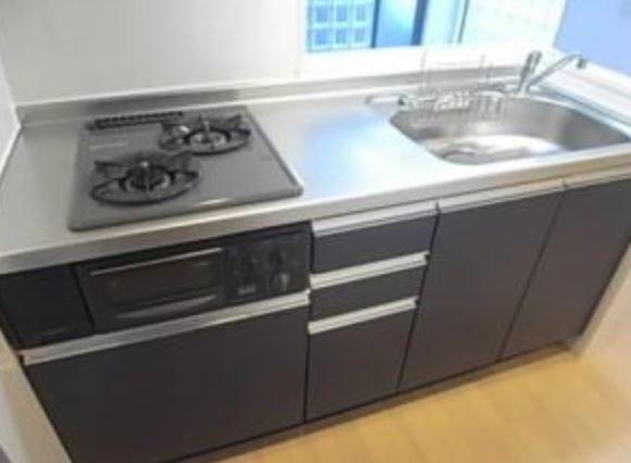 キッチン　※別部屋参考写真