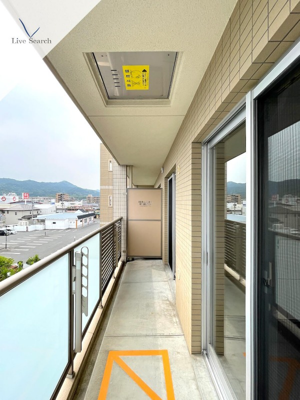 バルコニー　別号室