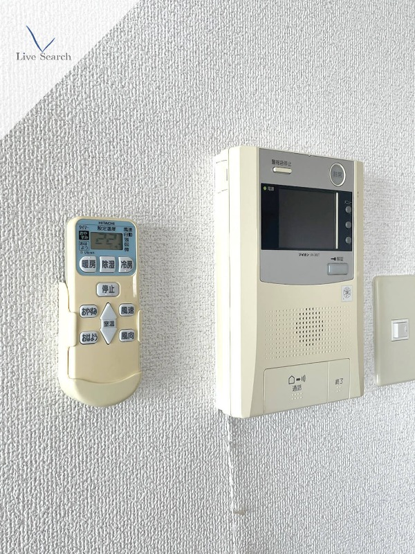 セキュリティ　別号室