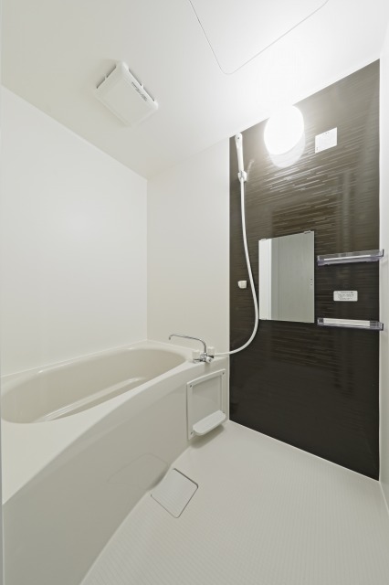 バス・シャワールーム　日々の暮らしに欠かせないお風呂です