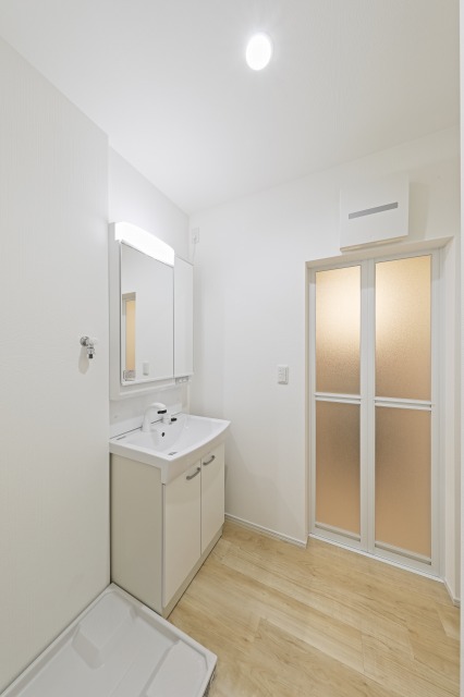 洗面設備　洗面スペース