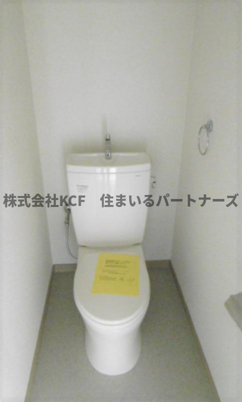 トイレ　清潔感のあるトイレです