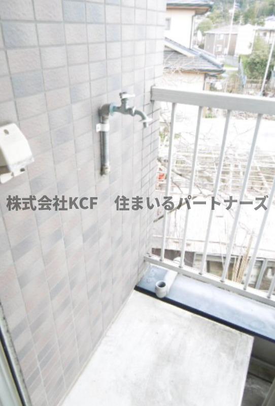 バルコニー　バルコニー付きです