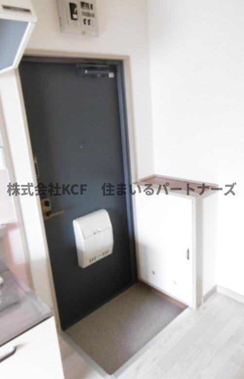 玄関　きれいな玄関です