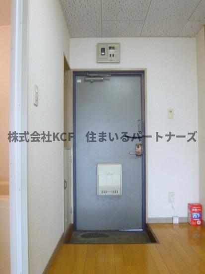 エントランス　毎日通るエントランスはこのようになっています