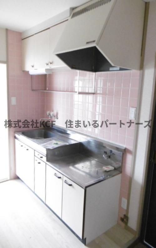 キッチン　きれいなキッチンです