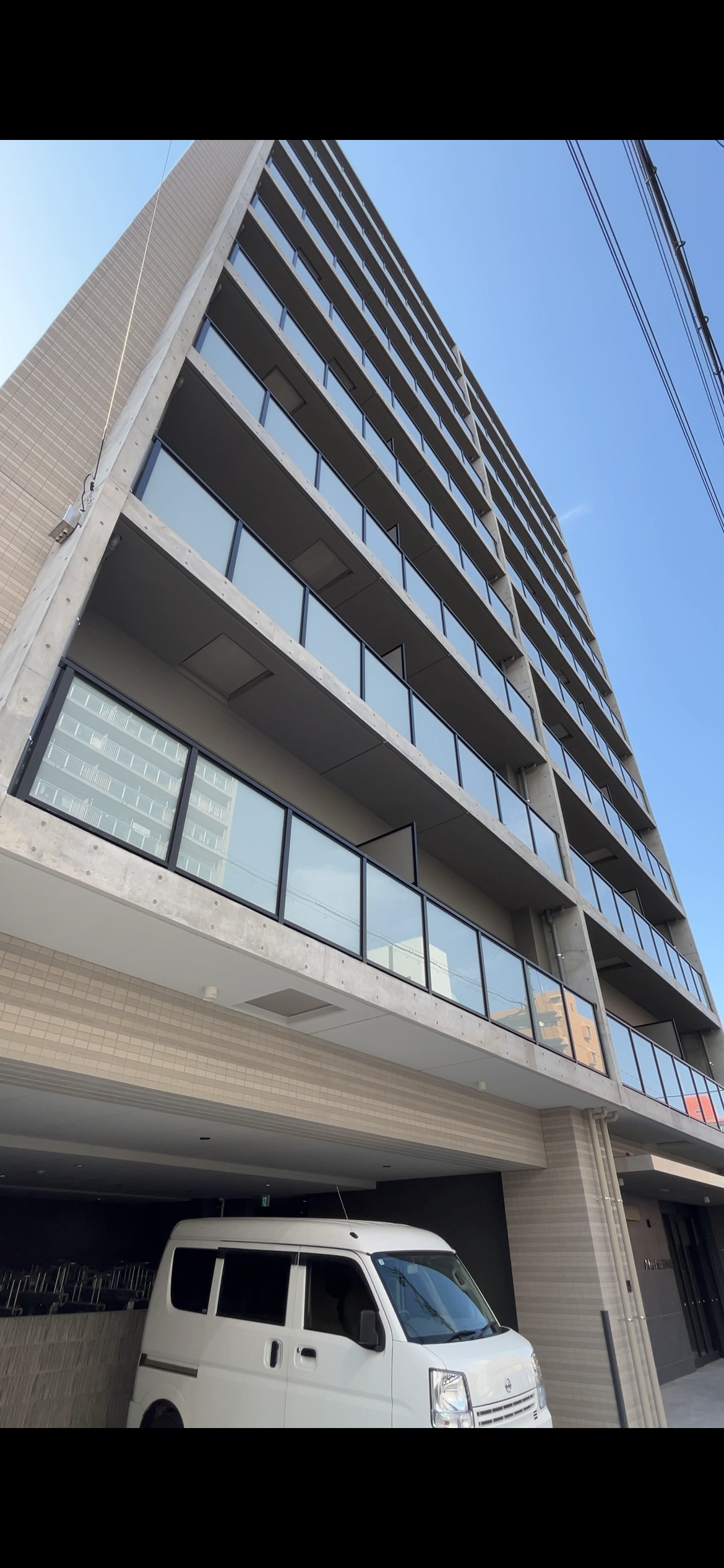 Alivis三国本町の外観写真
