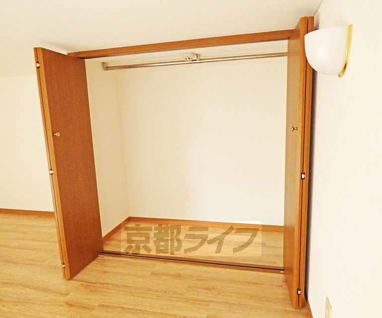 収納　大きな収納です。