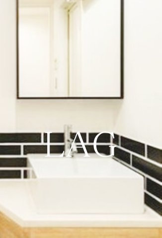 洗面設備　洗面台です。（同仕様）