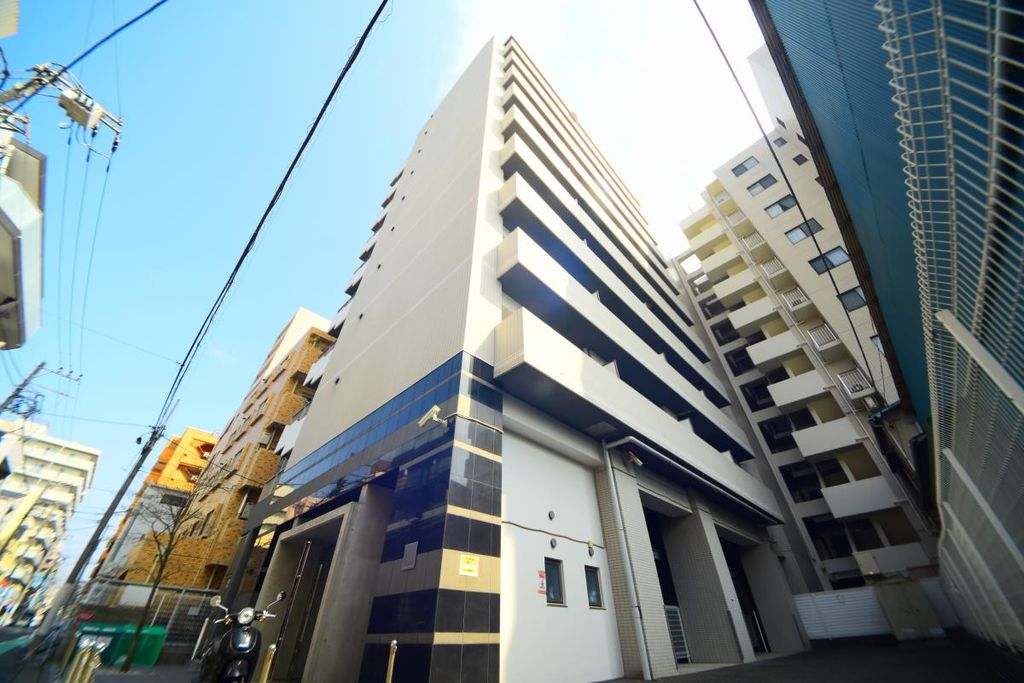 建物外観　★お部屋探しはタウンハウジング上大岡店へ★