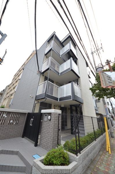 建物外観　外観・共用部分