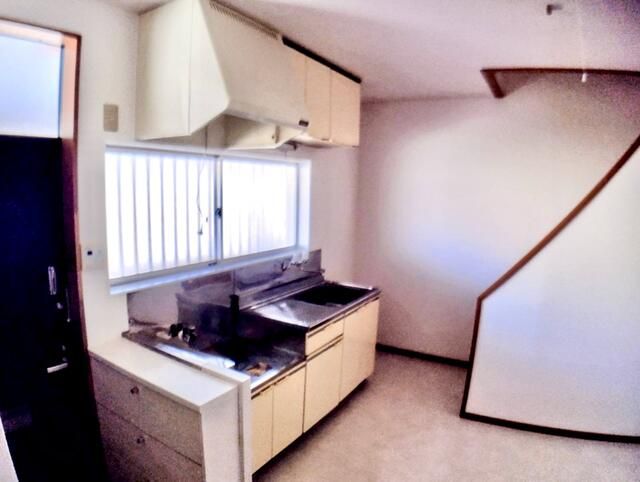 キッチン　お料理しやすいキッチンです