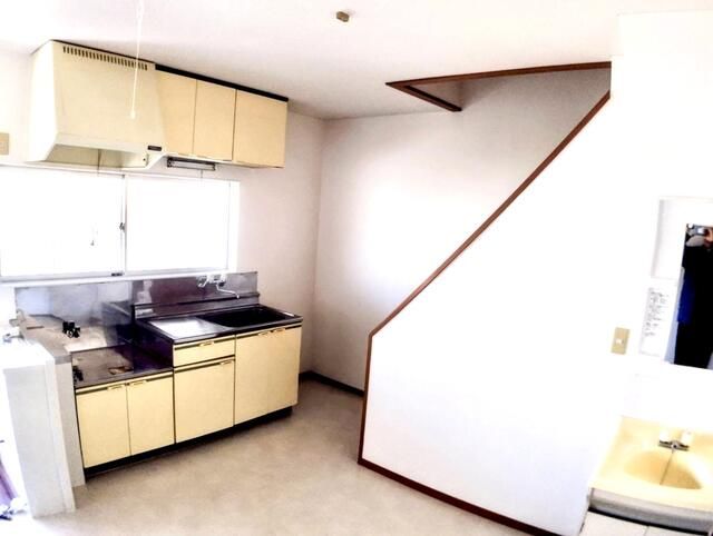 キッチン　お料理しやすいキッチンです