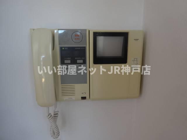 セキュリティ　モニターホン