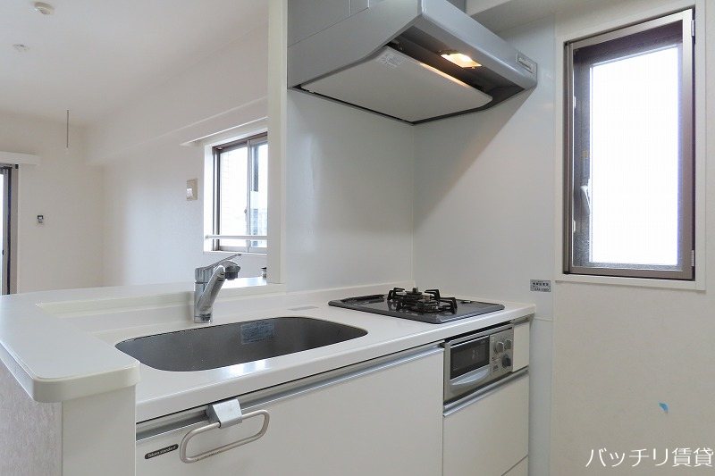 キッチン　※同型タイプ写真の為、現状優先。初期費用分割可能