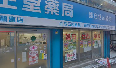 ドラックストア　青山豊生堂薬局鷺宮店（ドラッグストア）まで106m