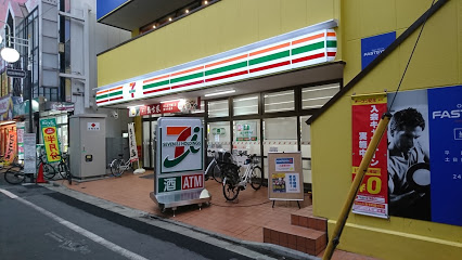 コンビニ　セブンイレブン 中野鷺ノ宮駅前店（コンビニ）まで112m