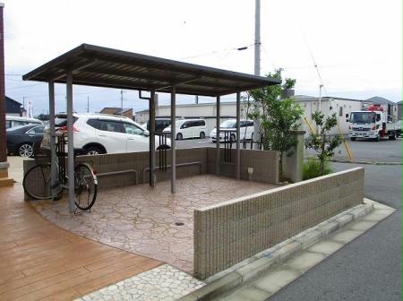 その他共有部分　駐輪場