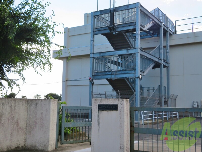 中学校　仙台市立高砂中学校（中学校）まで1962m