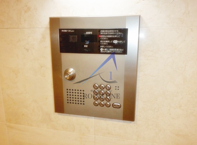 セキュリティ　オートロックです。