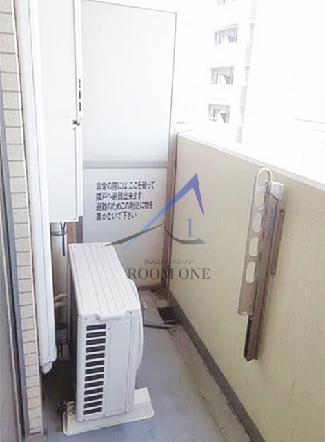 バルコニー　バルコニーです。