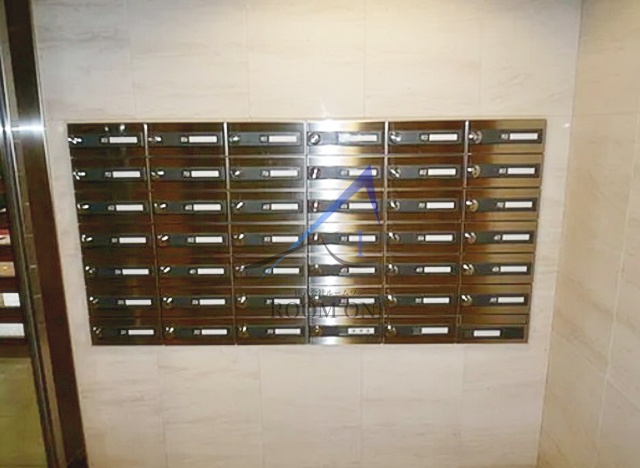 その他共有部分　集合ポストです。