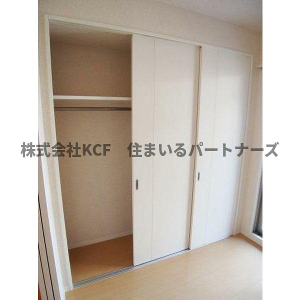 収納　専用の収納スペースです