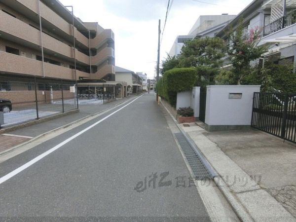 眺望　前面道路