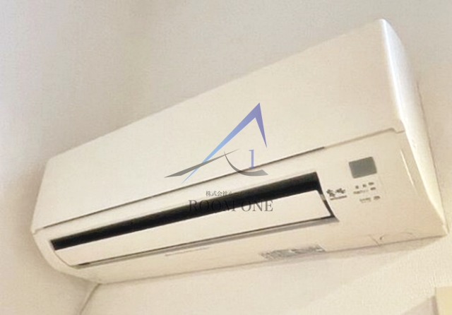 その他設備　エアコンです。