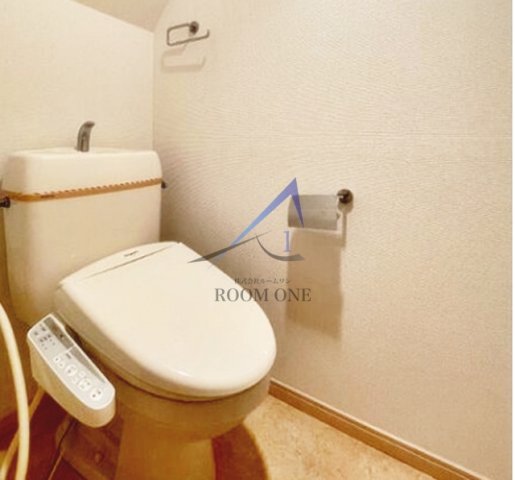 トイレ　トイレです。