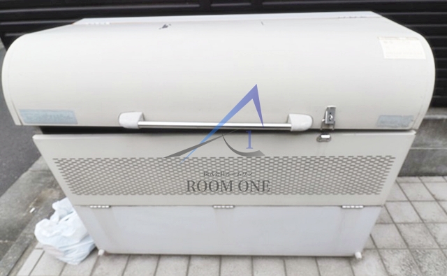 その他共有部分　敷地内ごみ置き場です。