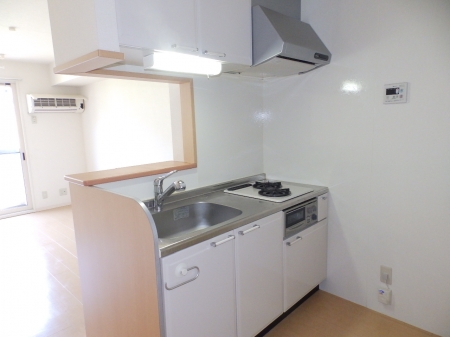 キッチン　使いやすいキッチンです