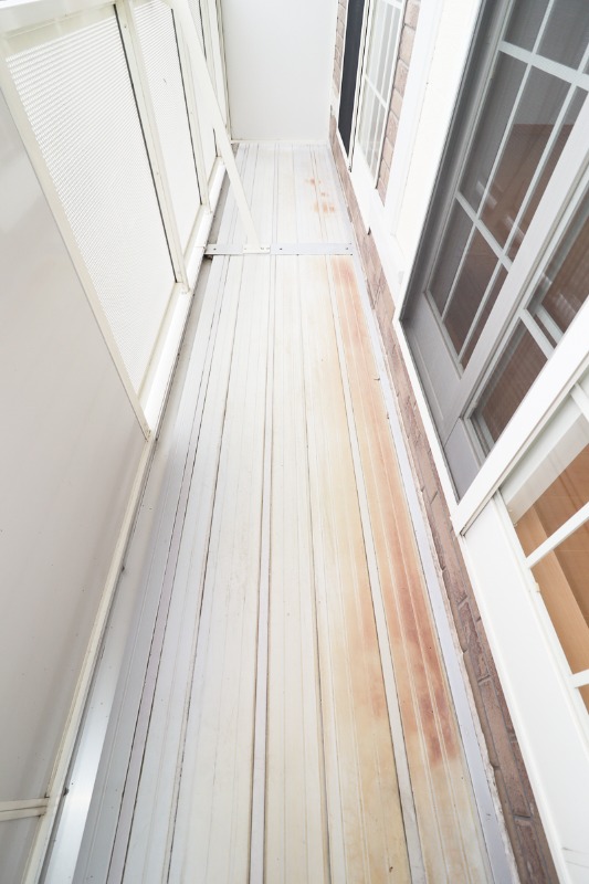 バルコニー　図面と現状に相違がある場合には現状を優先