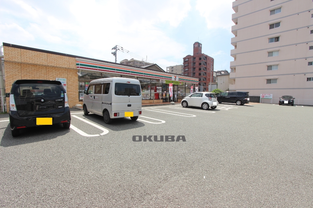 コンビニ　セブンイレブン 熊本細工町店（コンビニ）まで153m