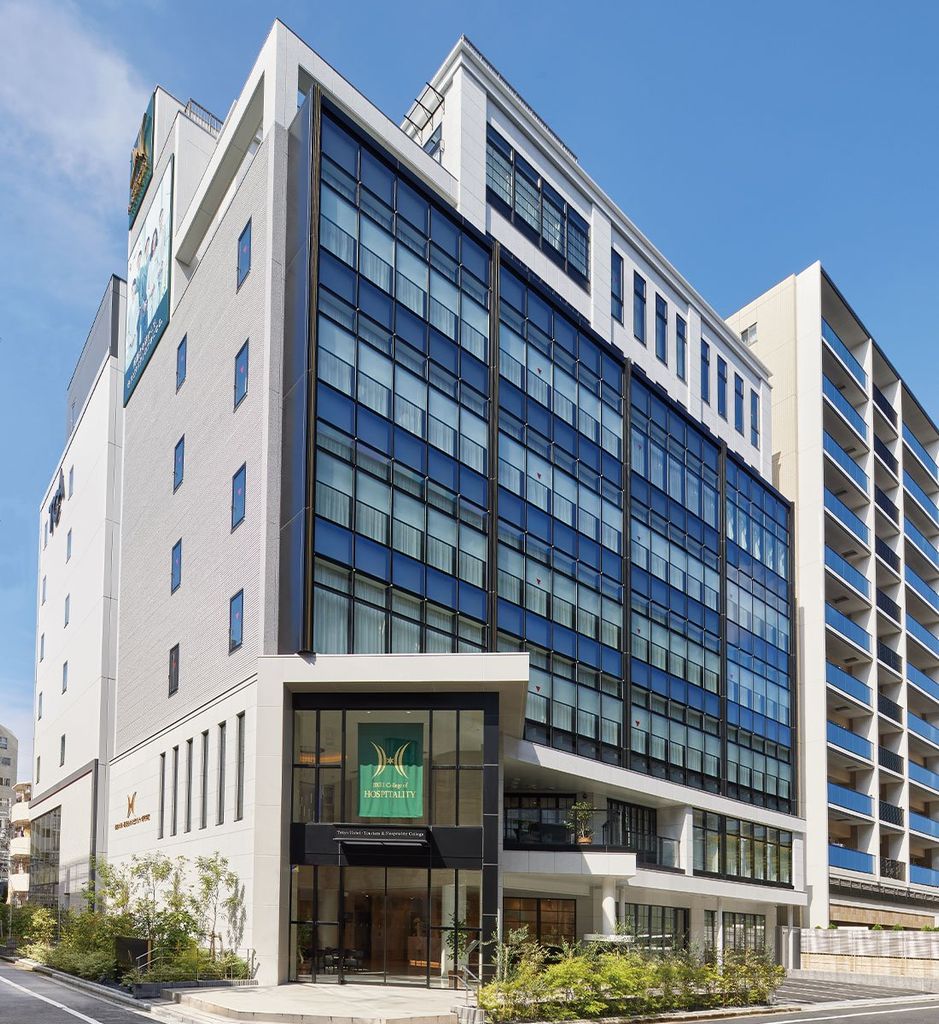 大学・短大　東京ホテル・観光＆ホスピタリティ専門学校（大学・短大）まで90m