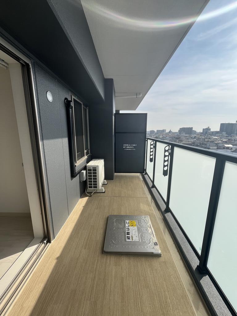 バルコニー　※同建築物別部屋(同仕様)