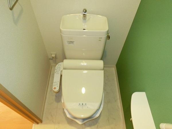 トイレ　ウォシュレット！
