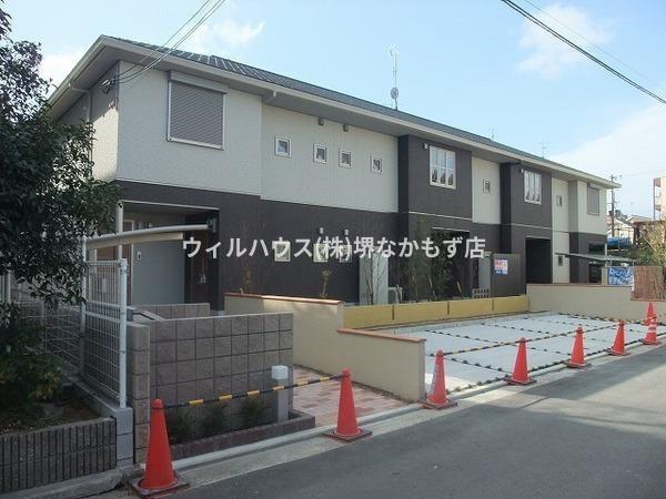 建物外観　人気の積水ハウスシャーメゾン！