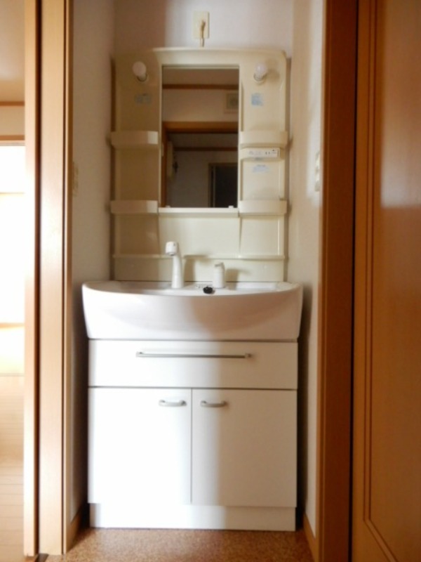 洗面設備　図面と現状に相違がある場合には現状を優先