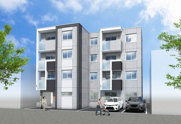 建物外観　外観イメージ画像です