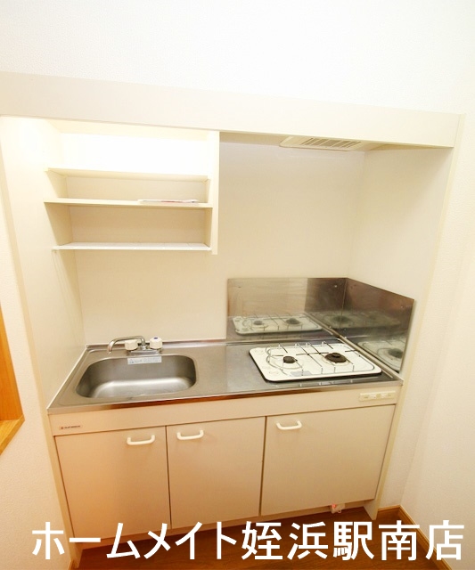 キッチン　★嬉しいシステムキッチン★参考写真