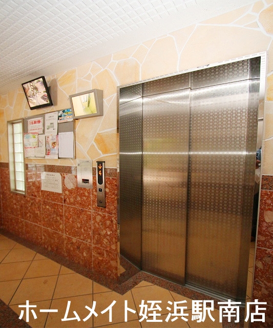 ロビー　★エレベーターで楽々移動♪★