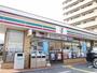 コンビニ　セブンイレブン明石硯町店（コンビニ）まで750m