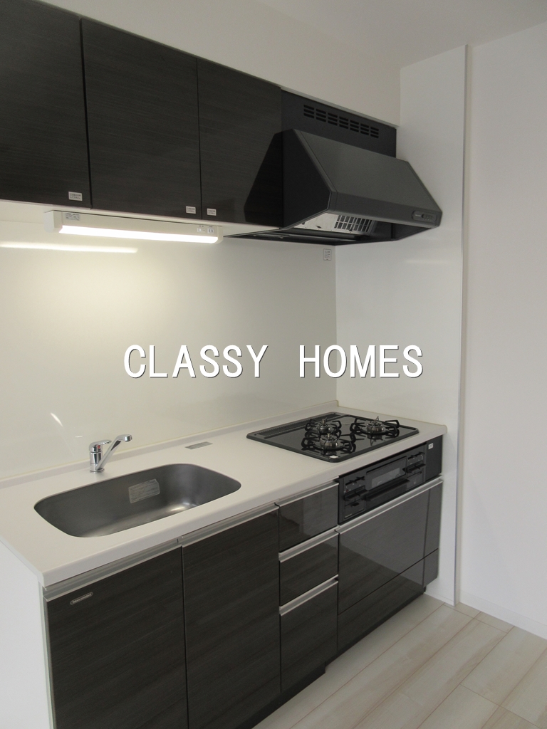 キッチン　2018年竣工　アンティエメゾン：キッチン