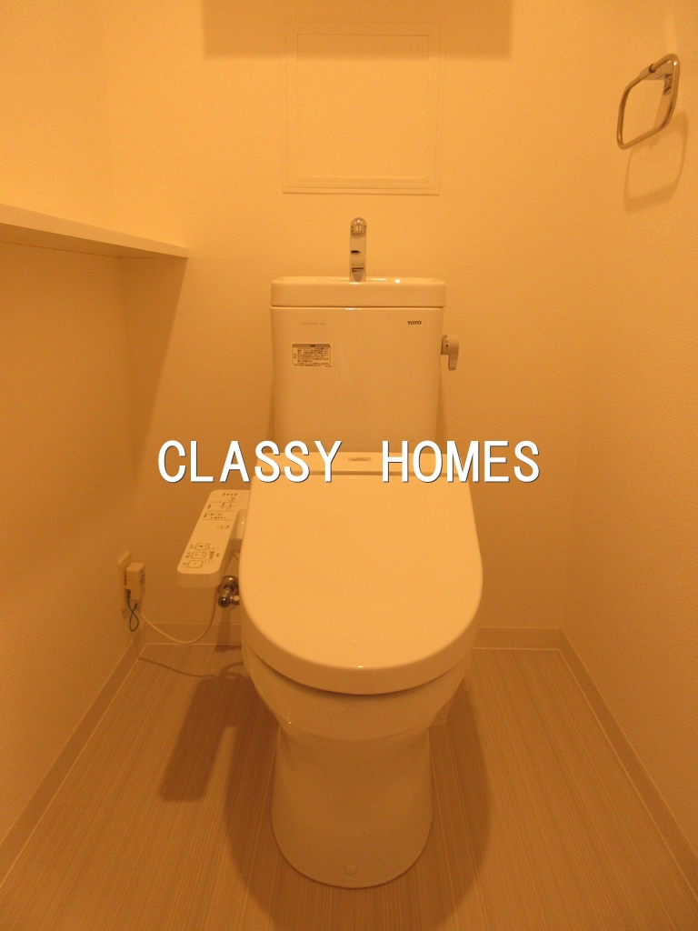 トイレ　2018年竣工　アンティエメゾン：トイレ
