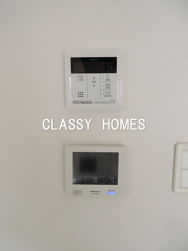 セキュリティ　2018年竣工　アンティエメゾン：モニターフォン