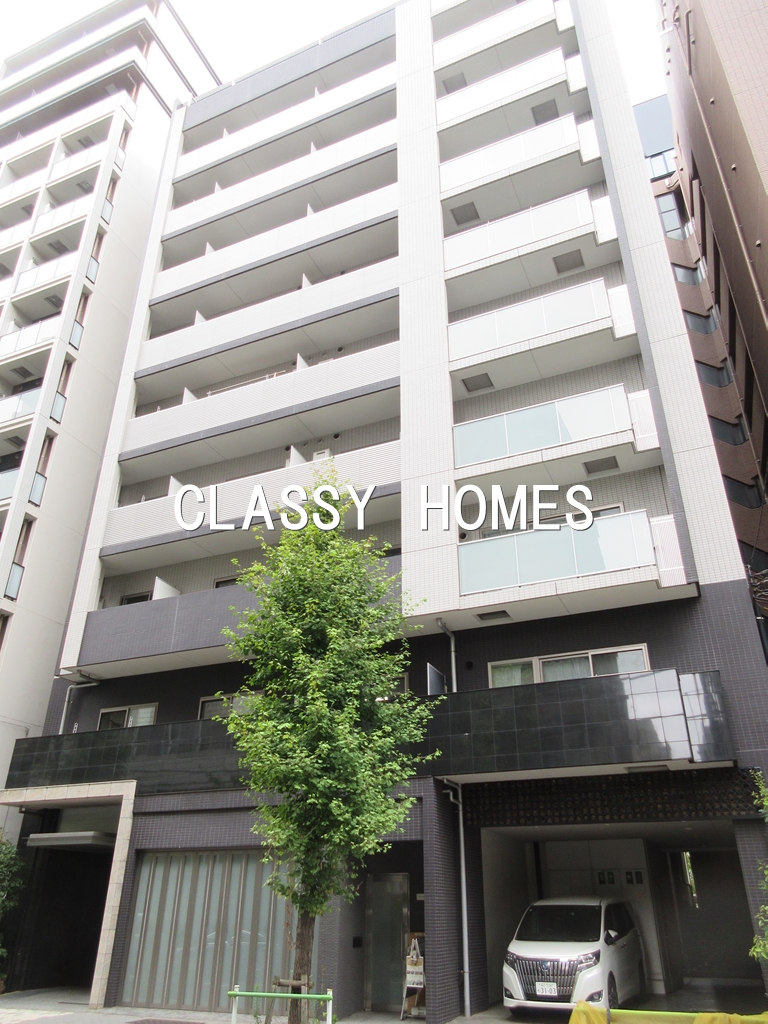 建物外観　2018年竣工　アンティエメゾン：外観